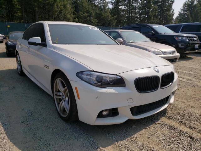 BMW 535 I 2015 con VIN WBA5B1C54FD919107 - Foto de la subasta