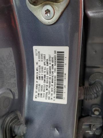 Photo 10 from auction – 2014 HONDA ACCORD EXL with VIN 1HGCR2F85EA160065
