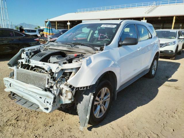 Photo 2 from auction – 2012 CHEVROLET EQUINOX LS with VIN 2GNALBEK1C1336919