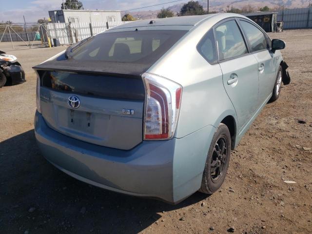 Photo 4 from auction – 2012 TOYOTA PRIUS with VIN JTDKN3DU5C1542914