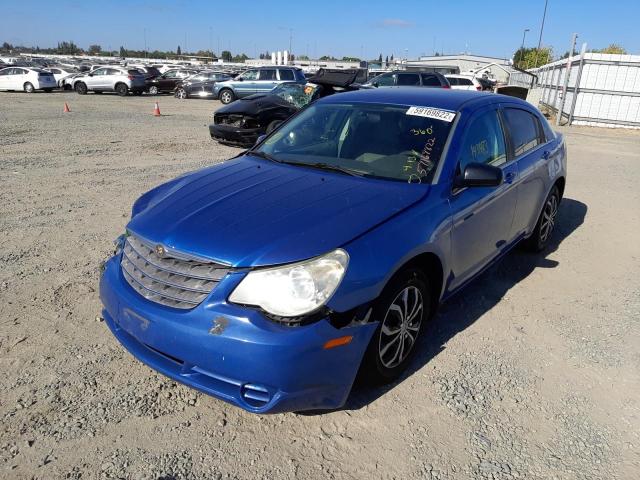 Photo 2 from auction – 2007 CHRYSLER SEBRING with VIN 1C3LC46K97N677182