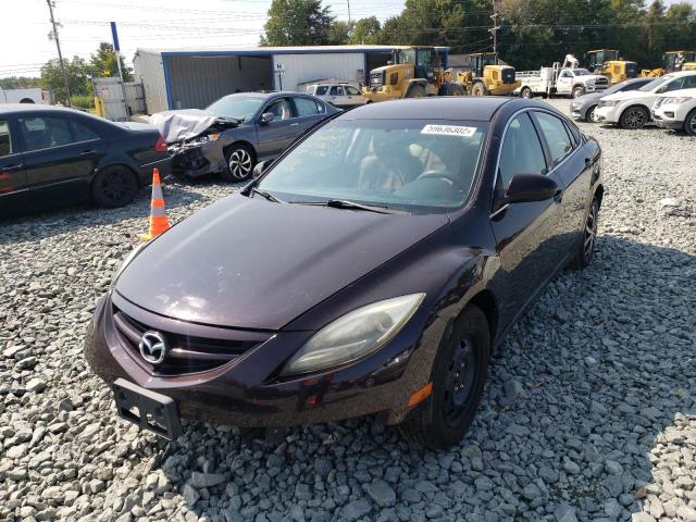 Photo 2 from auction – 2011 MAZDA 6 I with VIN 1YVHZ8BHXB5M10136
