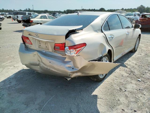 Photo 4 from auction – 2010 LEXUS ES 350 with VIN JTHBK1EG4A2393553
