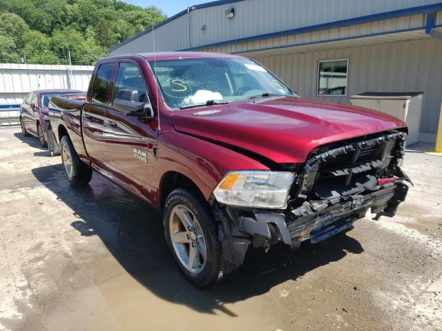 RAM 1500 ST 2017 with VIN 1C6RR7FGXHS606407 - Photo from auction