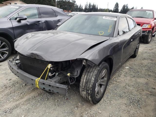 Photo 2 from auction – 2016 DODGE CHARGER SX with VIN 2C3CDXHG8GH271989