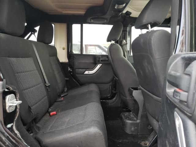 Photo 6 from auction – 2011 JEEP WRANGLER U with VIN 1J4BA5H11BL592827
