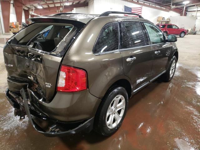 Photo 4 from auction – 2011 FORD EDGE SEL with VIN 2FMDK4JC8BBA15869