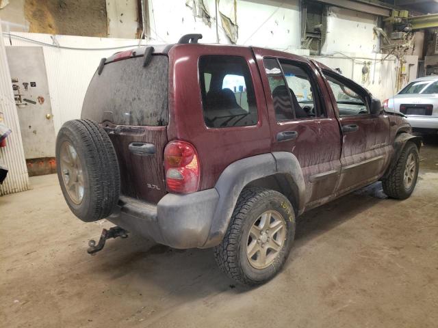 Photo 4 from auction – 2003 JEEP LIBERTY SP with VIN 1J4GL48K93W558864