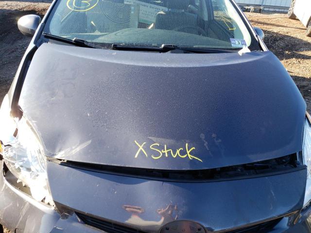Photo 7 from auction – 2014 TOYOTA PRIUS with VIN JTDKN3DU5E1788641