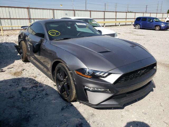 FORD MUSTANG 2021 with VIN 1FA6P8TH2M5134058 - Photo from auction