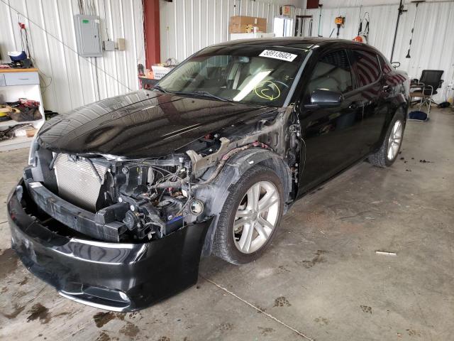 Photo 2 from auction – 2013 DODGE AVENGER SX with VIN 1C3CDZCG2DN556080