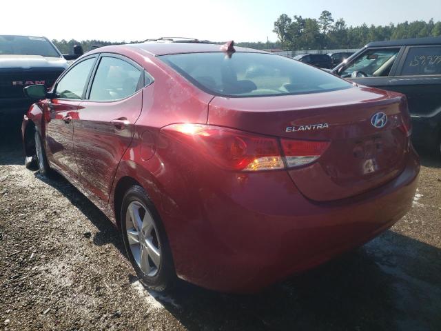 Photo 3 from auction – 2011 HYUNDAI ELANTRA GL with VIN KMHDH4AEXBU143041