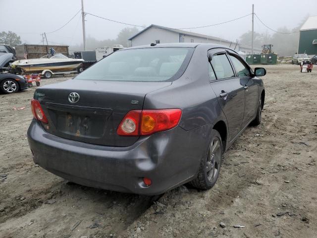 Photo 4 from auction – 2009 TOYOTA COROLLA BA with VIN JTDBL40E69J032297