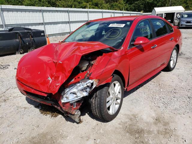 Photo 2 from auction – 2012 CHEVROLET IMPALA LTZ with VIN 2G1WC5E36C1234582