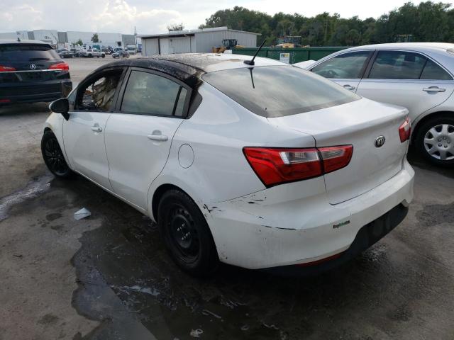 Photo 3 from auction – 2017 KIA RIO LX with VIN KNADM4A31H6044536