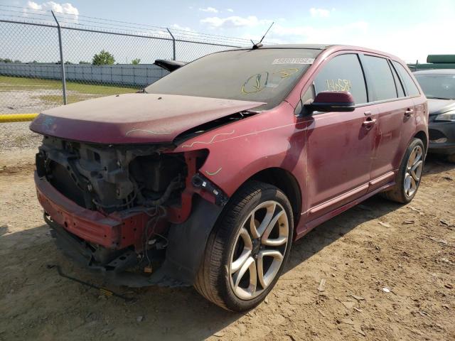 Photo 2 from auction – 2013 FORD EDGE SPORT with VIN 2FMDK3AK6DBA13414