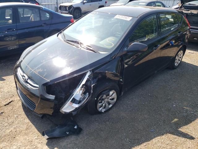 Photo 2 from auction – 2016 HYUNDAI ACCENT SE with VIN KMHCT5AE6GU264110