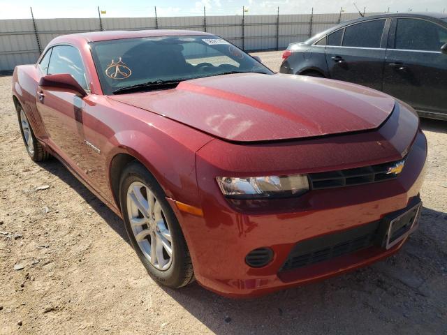 CHEVROLET CAMARO LS 2014 with VIN 2G1FA1E35E9149624 - Photo from auction