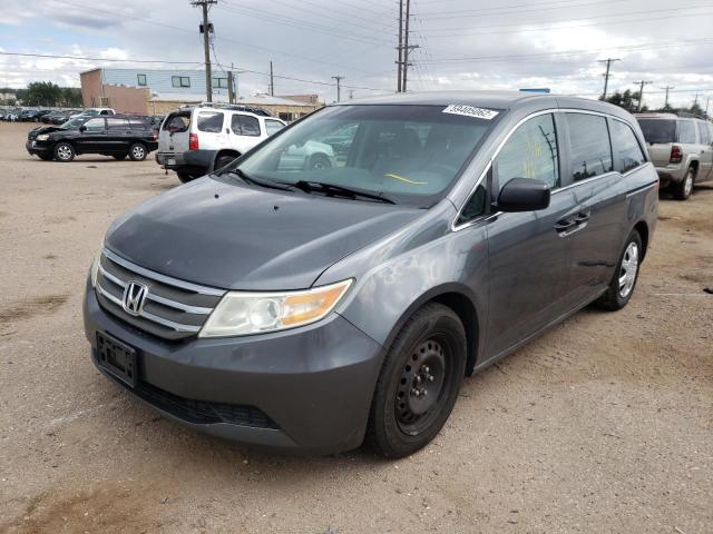 Photo 2 from auction – 2013 HONDA ODYSSEY LX with VIN 5FNRL5H24DB032197