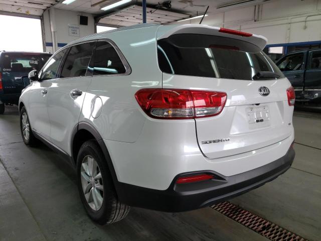 Photo 3 from auction – 2016 KIA SORENTO LX with VIN 5XYPGDA50GG132000