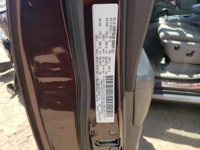 Photo 10 from auction – 2012 DODGE DURANGO SX with VIN 1C4RDJAG2CC295053