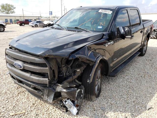 Photo 2 from auction – 2017 FORD F150 SUPER with VIN 1FTEW1EG2HKC32597