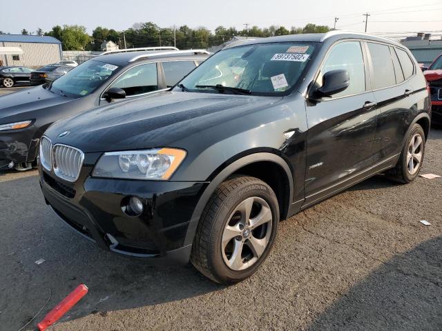 Photo 2 from auction – 2012 BMW X3 XDRIVE2 with VIN 5UXWX5C57CL727695