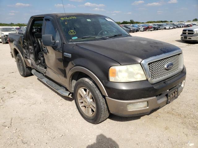 FORD F150 SUPER 2005 with VIN 1FTPW12595FB06298 - Photo from auction