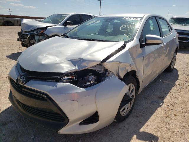 Photo 2 from auction – 2017 TOYOTA COROLLA L with VIN 5YFBURHE4HP607747
