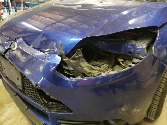Photo 9 from auction – 2014 FORD FOCUS ST with VIN 1FADP3L95EL110966