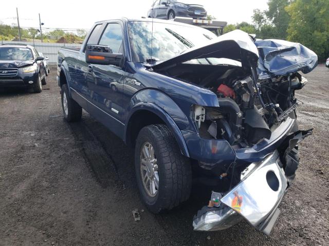 FORD F150 SUPER 2013 with VIN 1FTFX1ET1DFD36550 - Photo from auction
