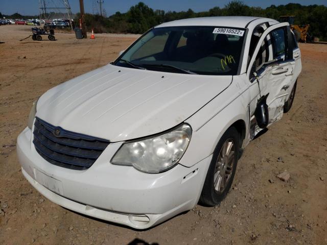 Photo 2 from auction – 2007 CHRYSLER SEBRING TO with VIN 1C3LC56K67N551559