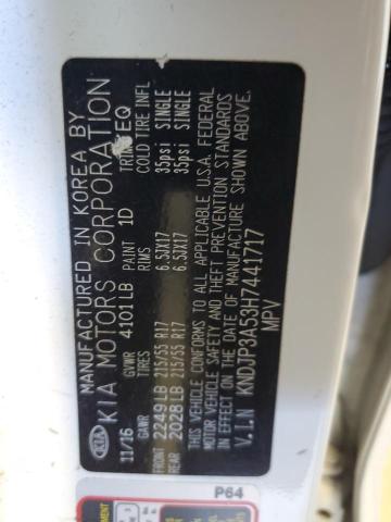 Photo 10 from auction – 2017 KIA SOUL + with VIN KNDJP3A53H7441717