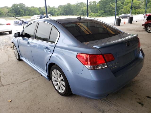 Photo 3 from auction – 2011 SUBARU LEGACY 2.5 with VIN 4S3BMBL62B3244436