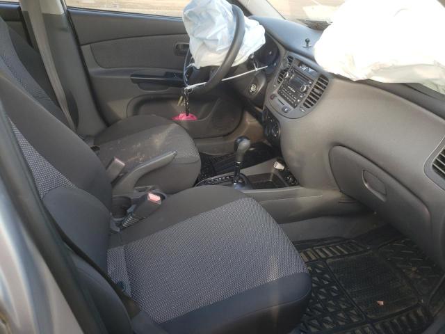 Photo 5 from auction – 2011 KIA RIO BASE with VIN KNADH5B39B6754347