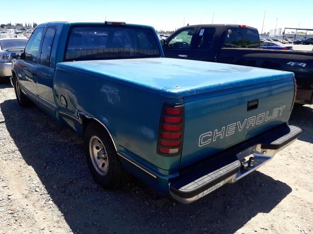 Photo 3 from auction – 1998 CHEVROLET GMT-400 C1 with VIN 1GCEC19M1WE252098
