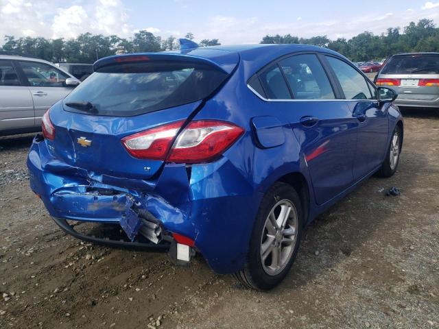 Photo 4 from auction – 2017 CHEVROLET CRUZE LT with VIN 3G1BE6SM2HS540976