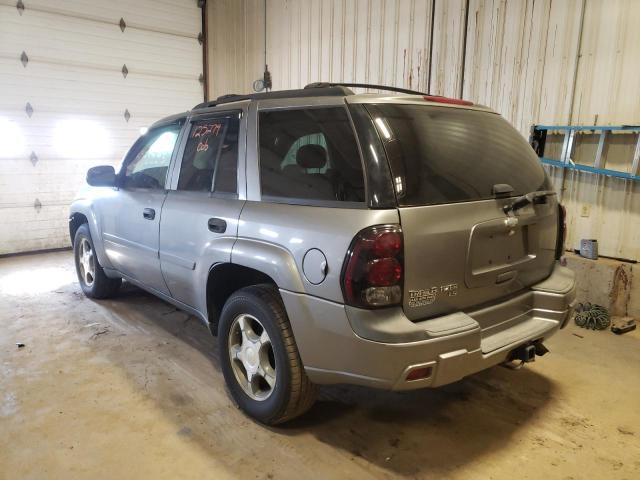Photo 3 from auction – 2007 CHEVROLET TRAILBLAZE with VIN 1GNDT13S672178366