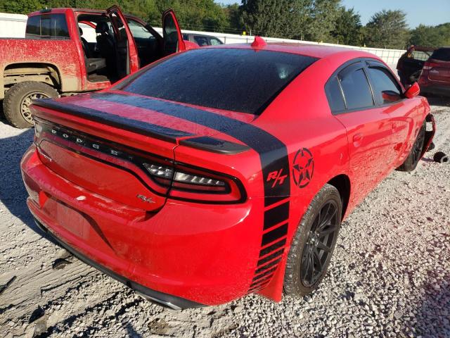 Photo 4 from auction – 2016 DODGE CHARGER R/ with VIN 2C3CDXCT9GH187409