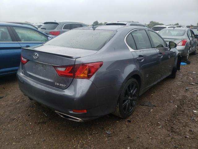 Photo 4 from auction – 2013 LEXUS GS 350 with VIN JTHBE1BL6D5001488