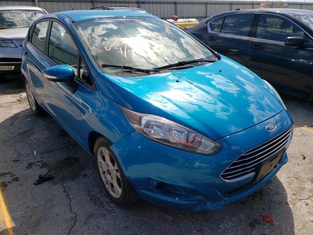 FORD FIESTA SE 2014 with VIN 3FADP4EJ5EM216393 - Photo from auction