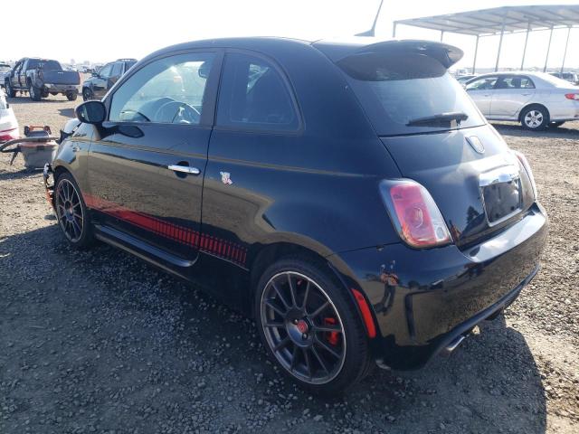 Photo 3 from auction – 2016 FIAT 500 ABARTH with VIN 3C3CFFFH2GT165576