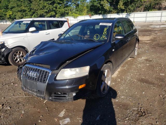 Photo 2 from auction – 2008 AUDI A6 AVANT Q with VIN WAUKH74F98N162889