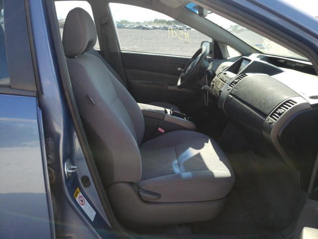 Photo 5 from auction – 2009 TOYOTA PRIUS with VIN JTDKB20U497874471