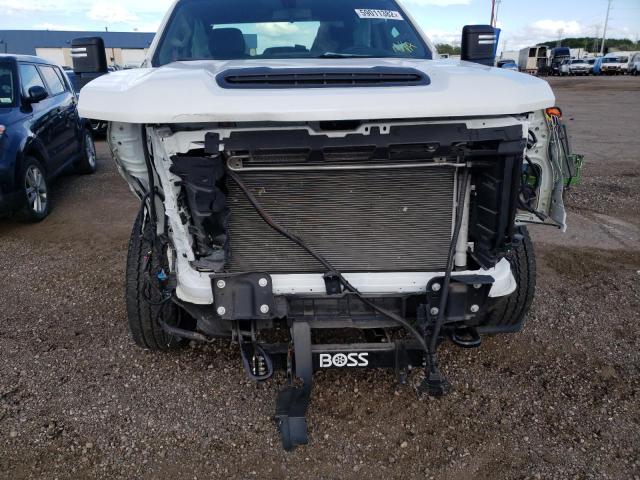 Photo 9 from auction – 2021 CHEVROLET SILVERADO with VIN 1GC5YLE71MF216061
