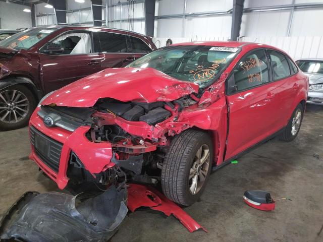 Photo 2 from auction – 2013 FORD FOCUS SE with VIN 1FADP3F24DL123981