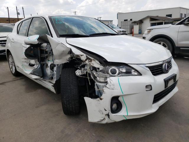 LEXUS CT 200 2012 with VIN JTHKD5BH8C2067482 - Photo from auction