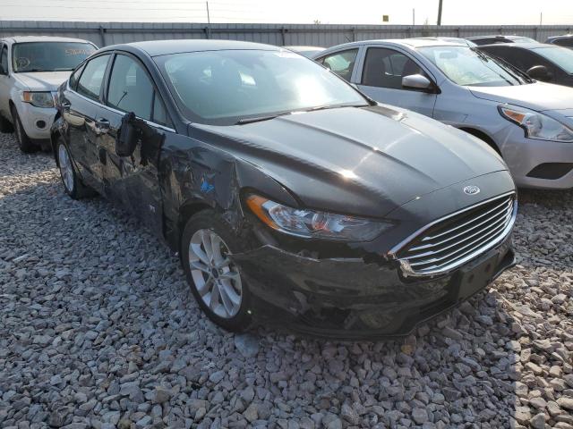 FORD FUSION SE 2019 with VIN 3FA6P0LU5KR226726 - Photo from auction