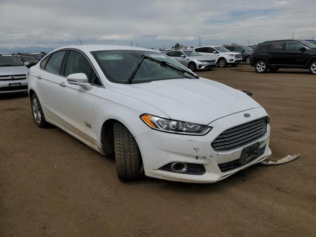 FORD FUSION TIT 2016 with VIN 3FA6P0SU2GR202392 - Photo from auction