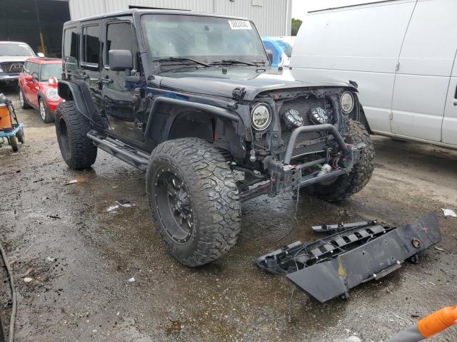 JEEP WRANGLER U 2014 with VIN 1C4HJWEG2EL189684 - Photo from auction